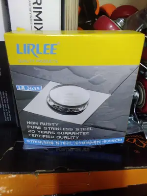 15*15 Cm Lirlee Stainless Floor Traps