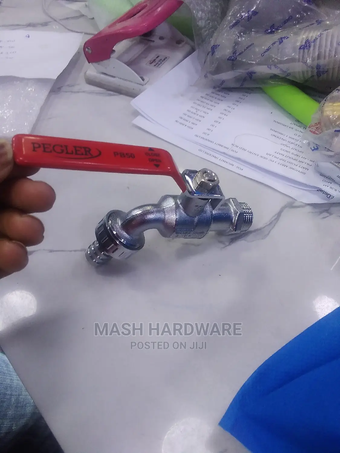 1/2" Pegler Garden Tap