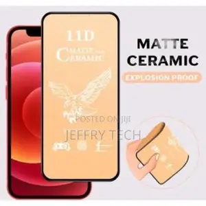 Ceramic Full Screen Protector for Infinix Hot 9/Hot 9lite/ N