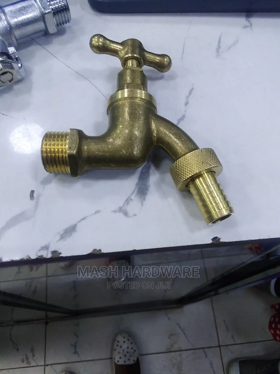 1/2" Pegler Garden Tap (Brass)
