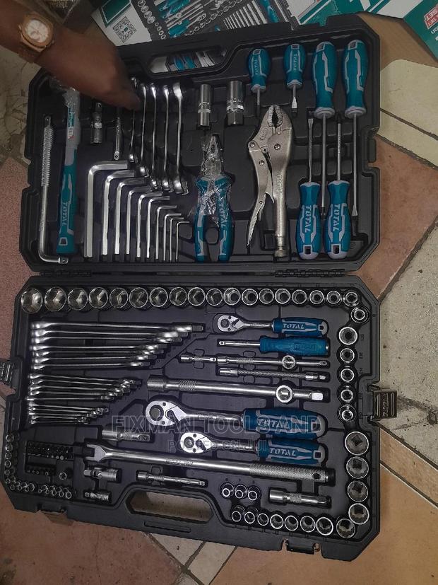 Total Mechanical Spanner Set 142 PCS - main view