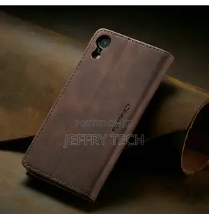 Magnetic Leather Phone Case for iPhone 12 13 11 Pro XS Max X