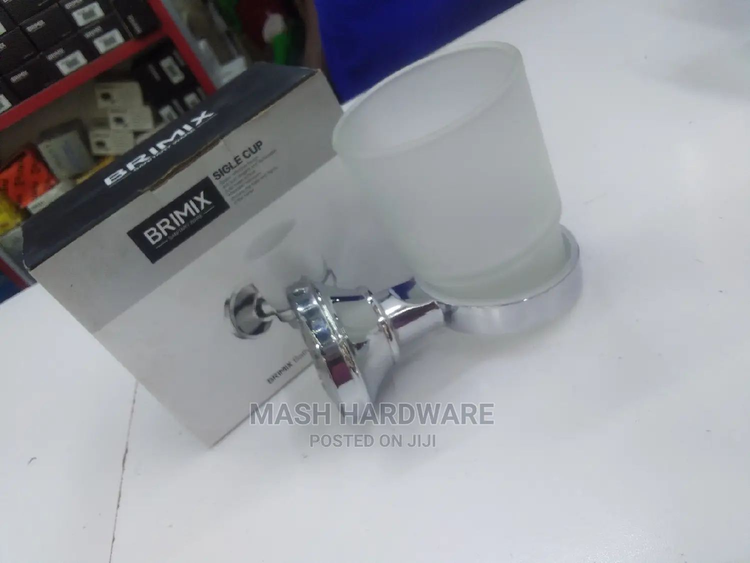 Brimix Single Tooth Brush Holder