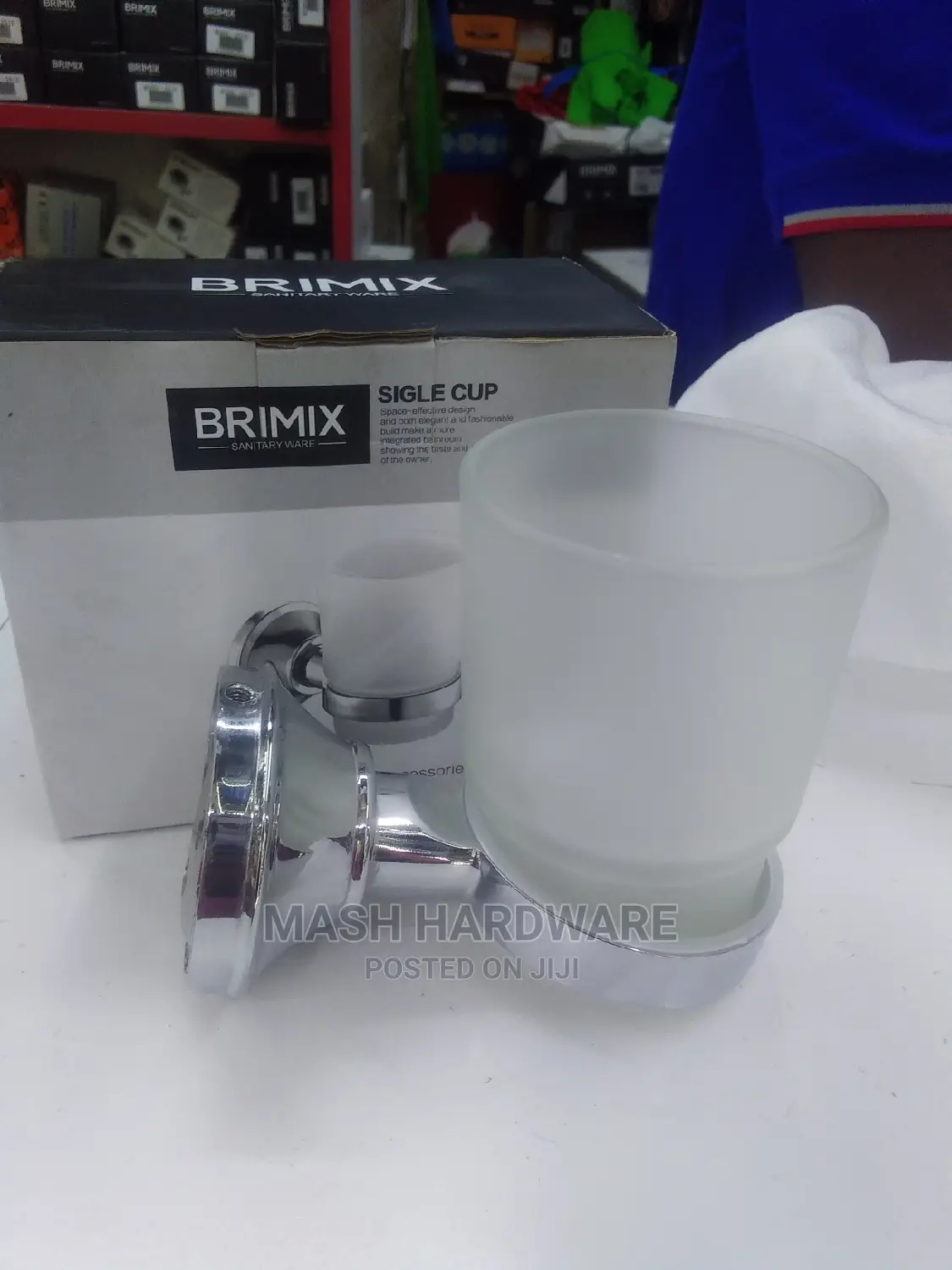 Brimix Single Tooth Brush Holder