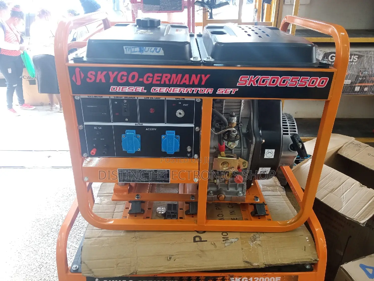Skygo Diseal Generator