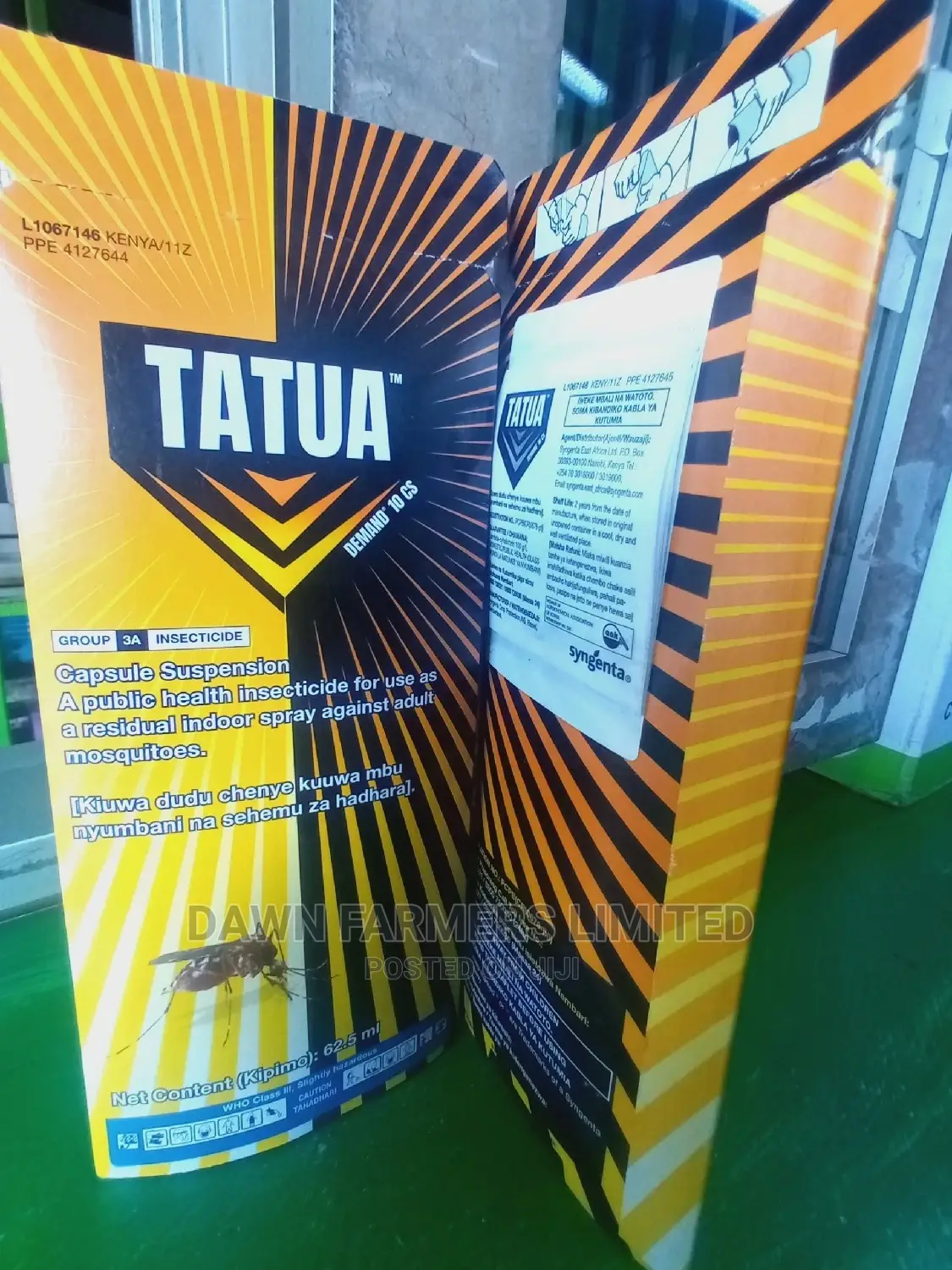 TATUA. 62.5ml