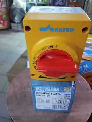 Isolating Switch 63 Amps Katko