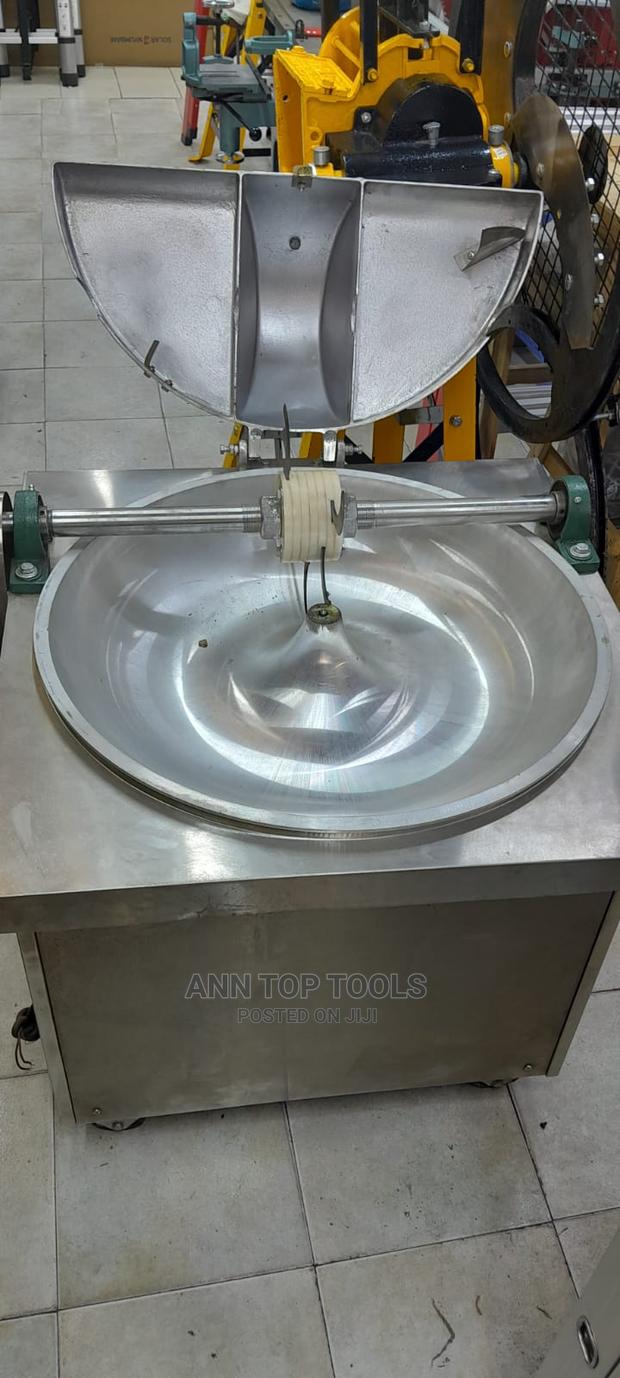 20 Litres Commercial Vegetable Cutter Machine. - main view