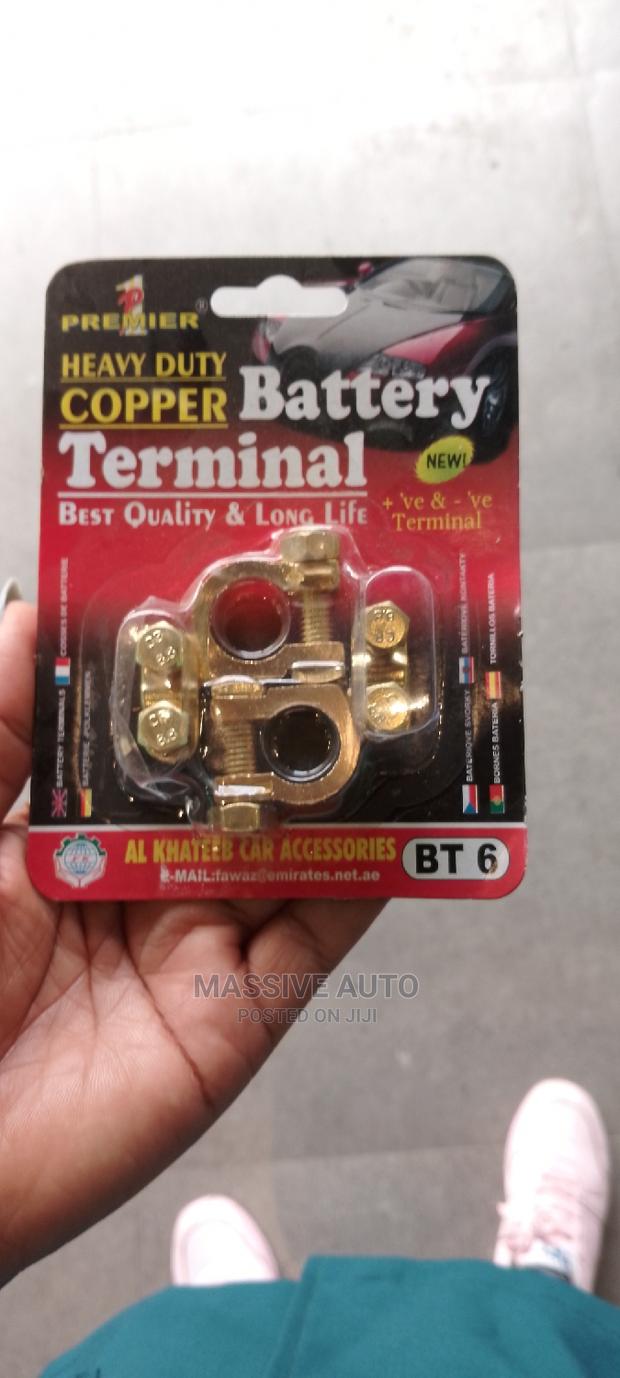 Car Battery Terminals Are Available