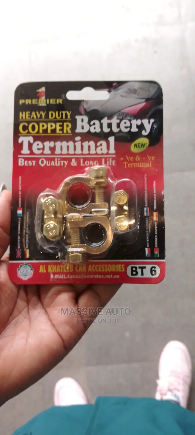 Car Battery Terminals Are Available
