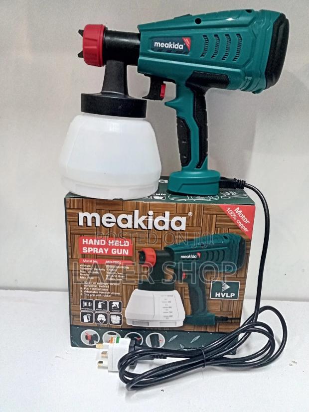 12ml Electric Paint Sprayer - thumbnail 2