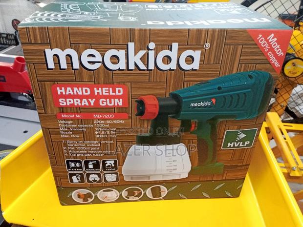 12ml Electric Paint Sprayer - thumbnail 3