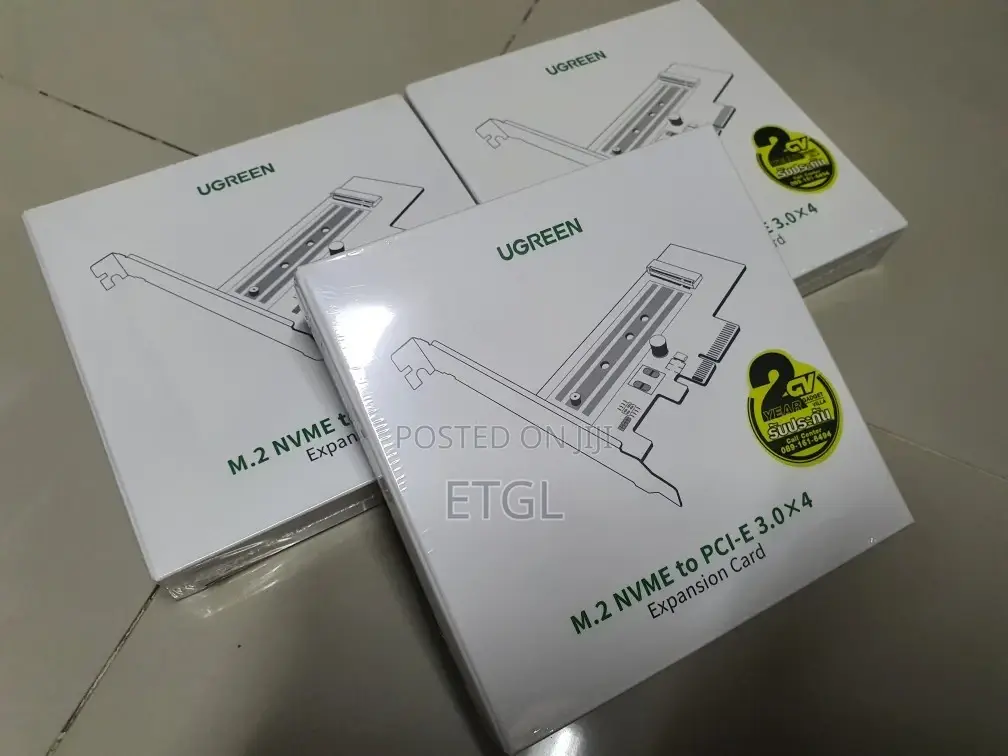 Ugreen M.2 Nvme to Pci-E3.0 Express Card With M.2 Sata