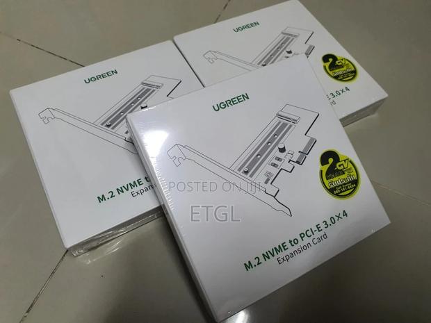 Ugreen M.2 Nvme to Pci-E3.0 Express Card With M.2 Sata