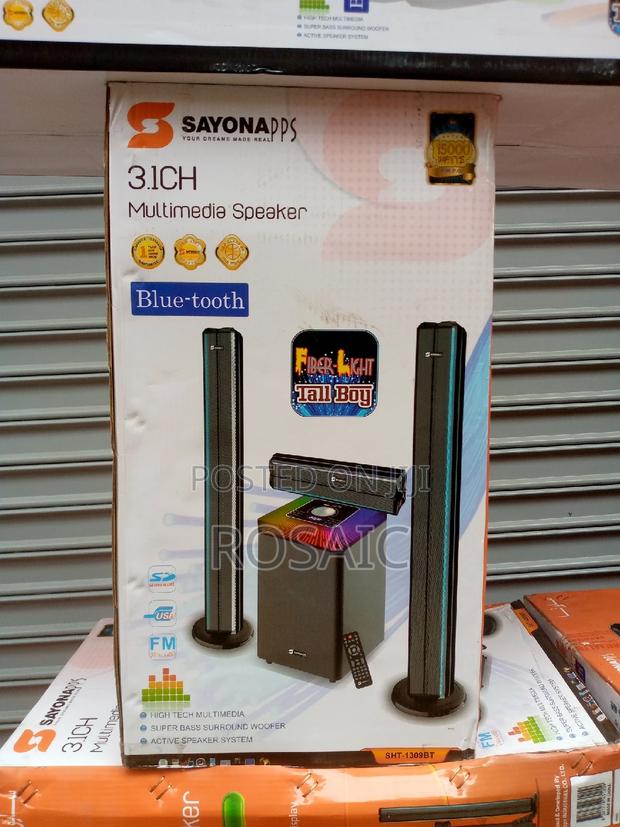 Sayona Sh-1309 Bt 3.1ch Speaker - thumbnail 2