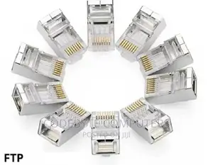 UGREEN Cat6 FTP RJ45 Modular Plugs 100-Pack
