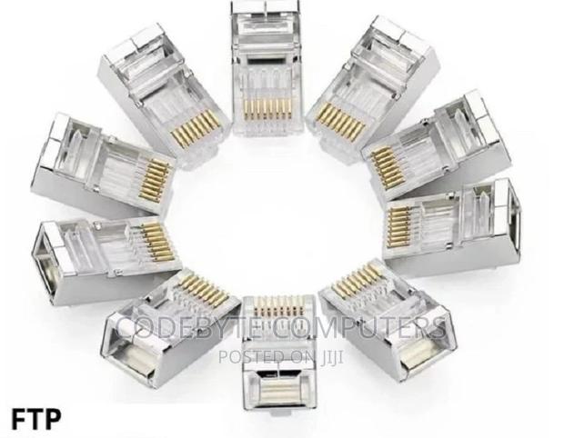 UGREEN Cat6 FTP RJ45 Modular Plugs 100-Pack - main view