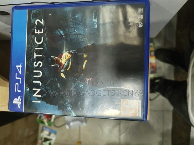 Injustice 2 Ps4 Game - main view