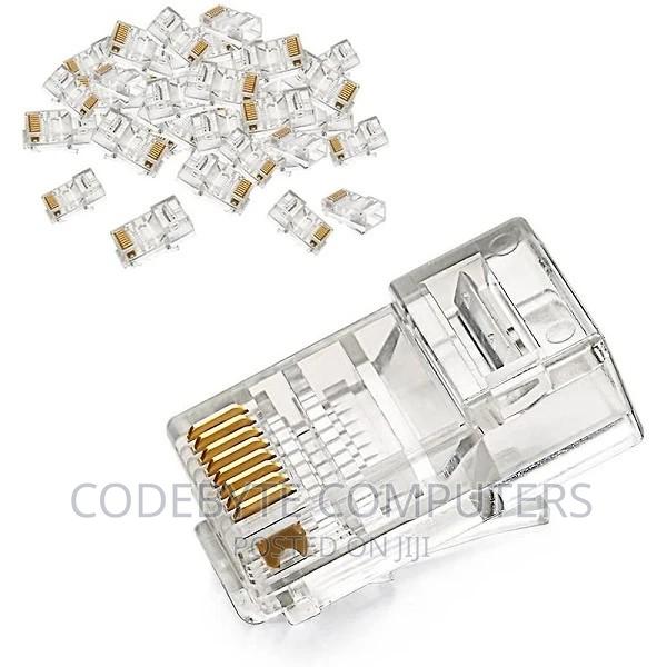 UGREEN Cat6 UTP RJ45 Modular Plugs 100-Pack