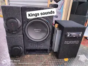 Club/House/Car Audio Sound System