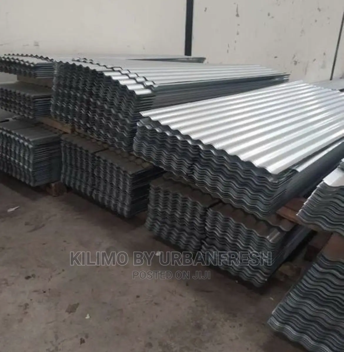 Factory Rejects. Iron Sheets Moq 10.
