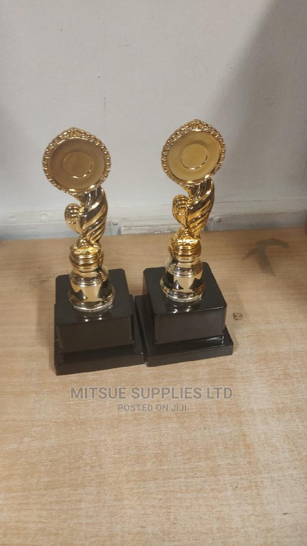 A Pair of Trophy for Various Discipline Awarding 10.2 Inch