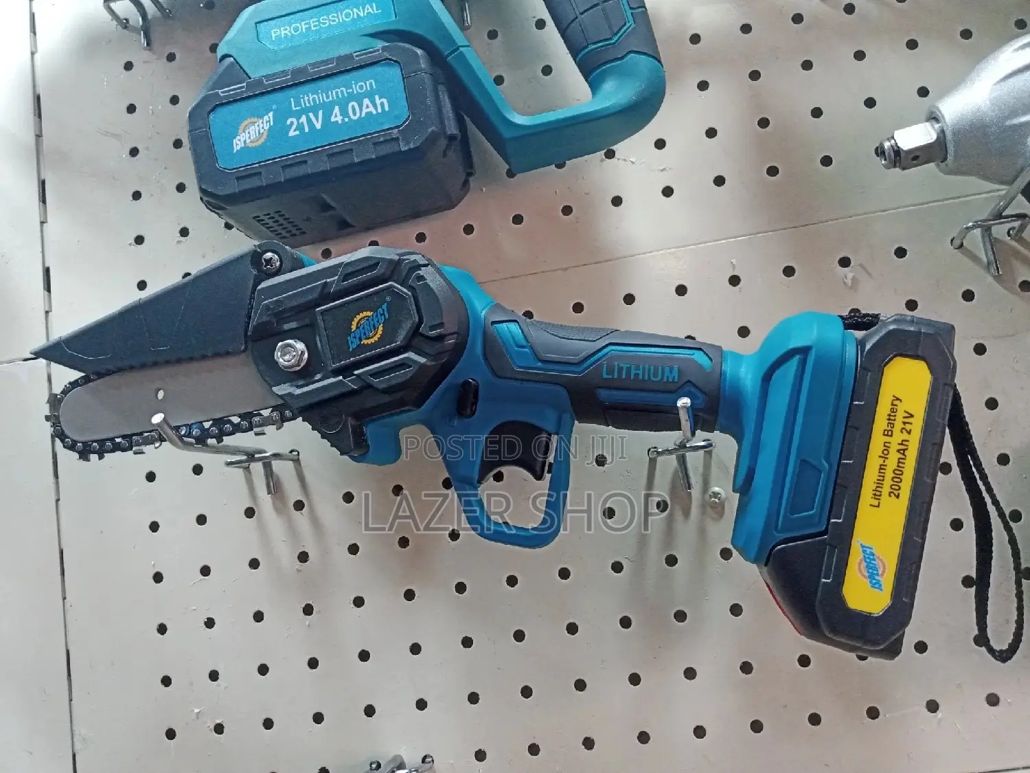 Cordless 5" Saw