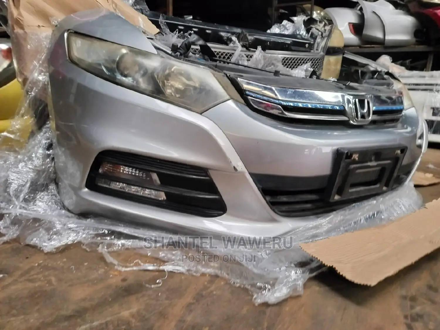 Honda Insight Nosecut 2013