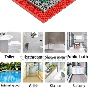 Non-slip Drainage Mat