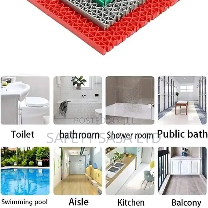 Non-slip Drainage Mat