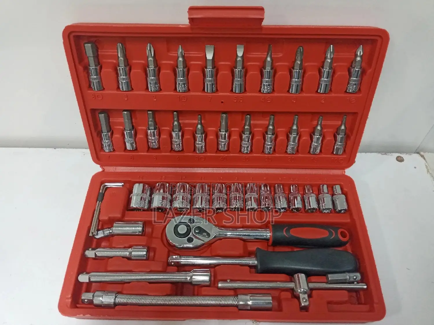 46pieces Toolbox With Wratchet