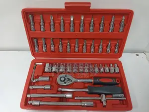 46pieces Toolbox With Wratchet