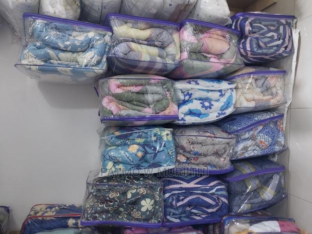 Cotton Duvet 4*6 1 Bedsheet 2 Pillow Case