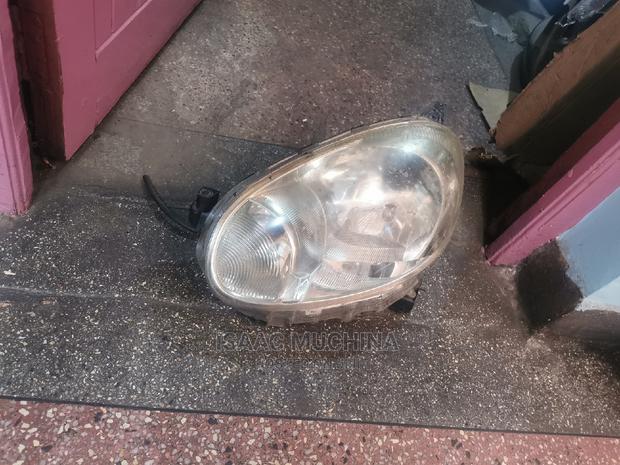 Nissan March Headlight - main view