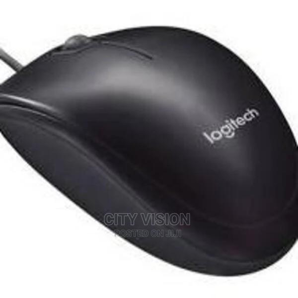 Logitech USB Optical Mouse - M90 - 910-001793