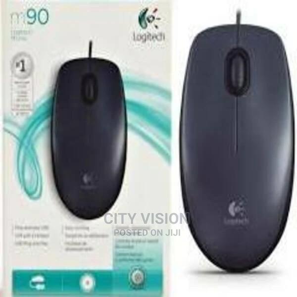 Logitech USB Optical Mouse - M90 - main view