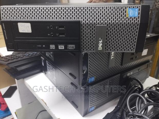 Desktop Computer Dell OptiPlex 3020 4GB Intel Core I5 HDD 500GB - main view