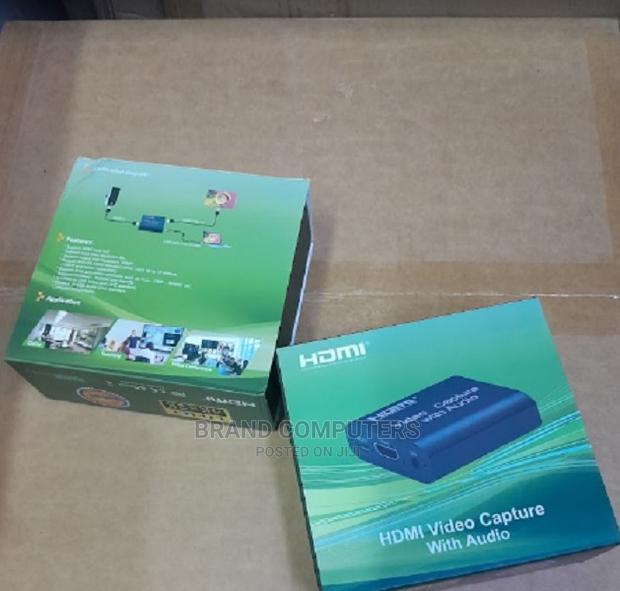 Fjgear HDMI Video Capture Card With Audio+Loop Out