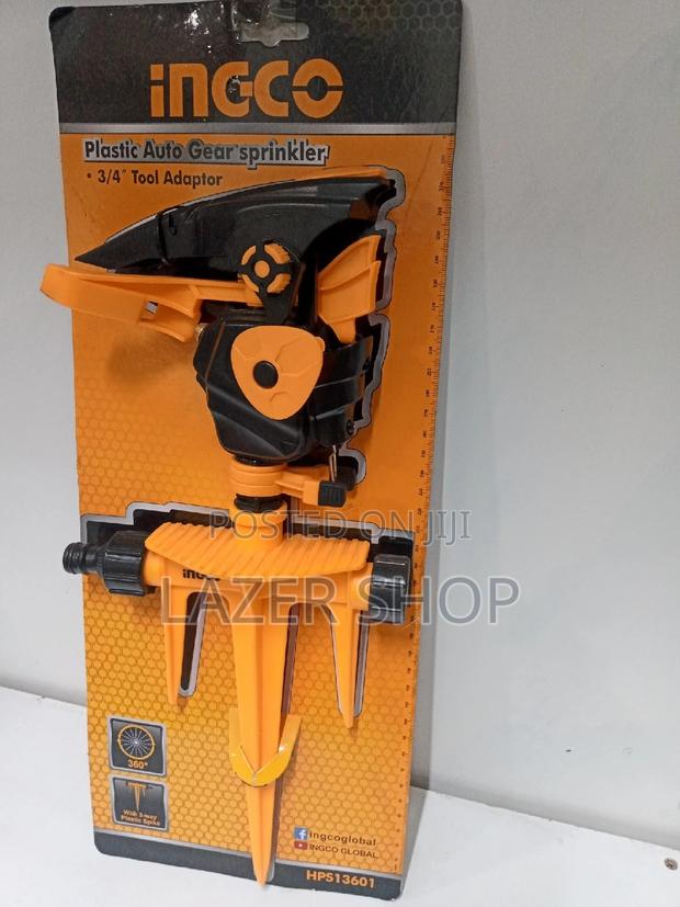 Plastic Auto Gear Sprinkler - main view