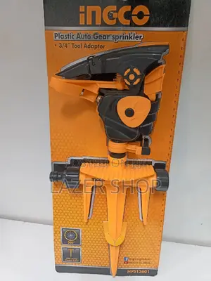 Plastic Auto Gear Sprinkler