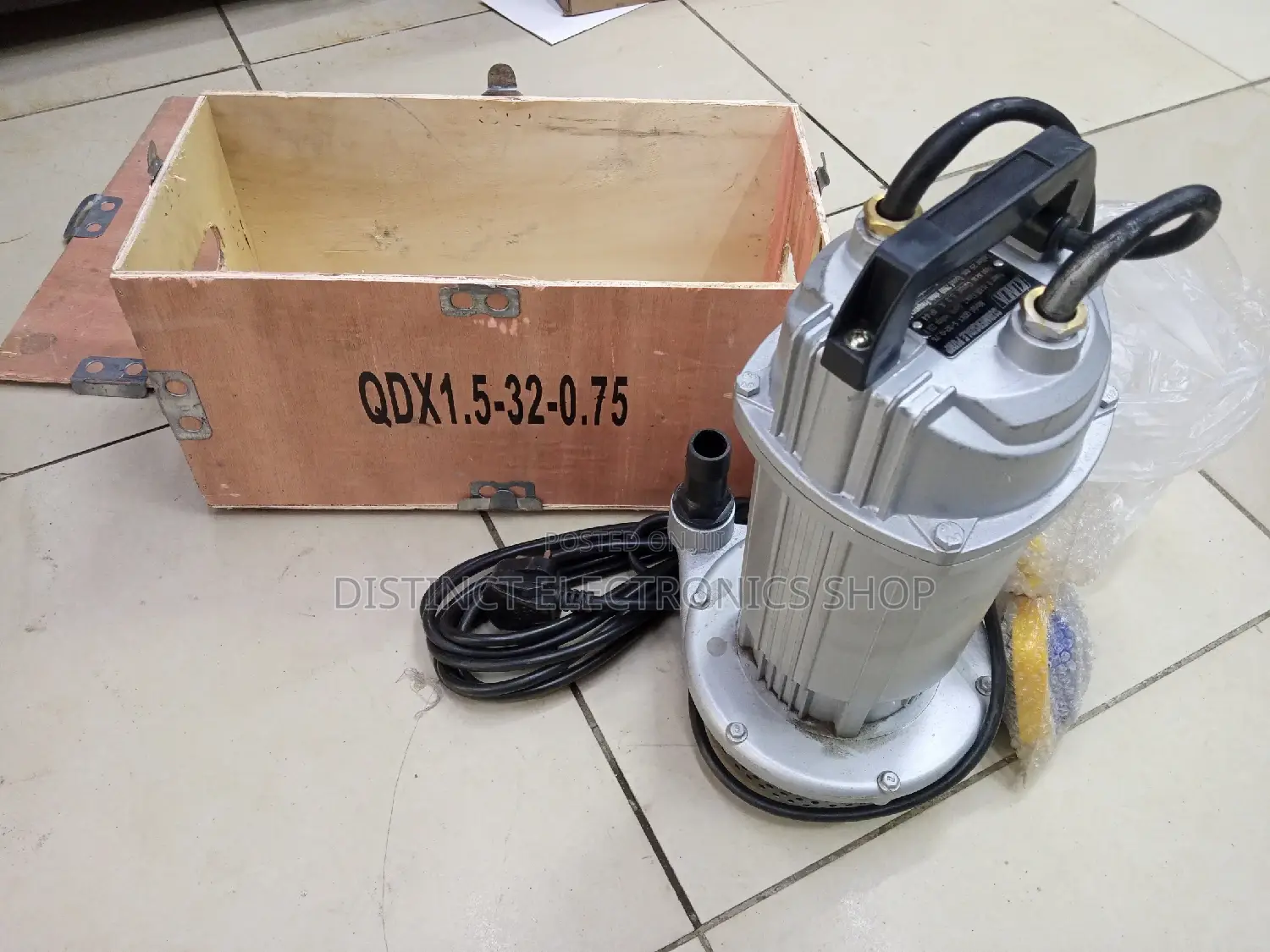 Sub Massive Water Pump