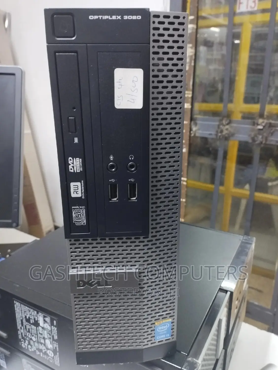 Desktop Computer Dell OptiPlex 3020 4GB Intel Core I3 HDD 500GB