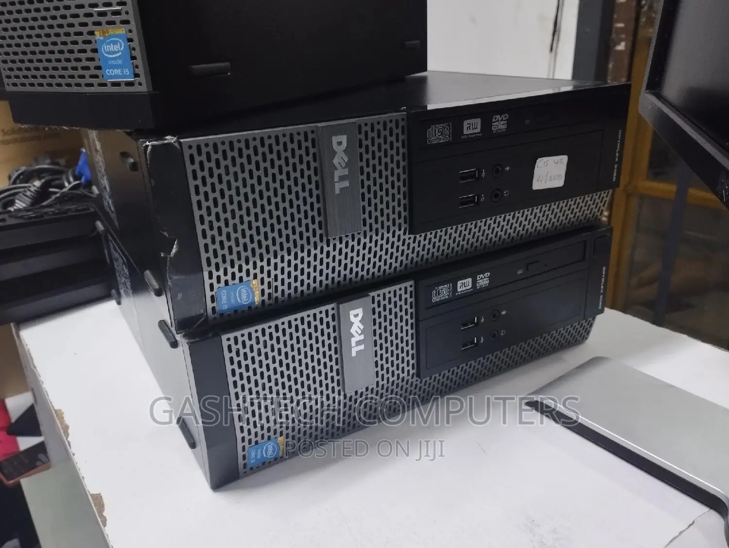 Desktop Computer Dell OptiPlex 3020 4GB Intel Core I3 HDD 500GB