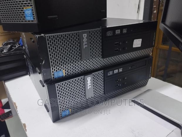 Desktop Computer Dell OptiPlex 3020 4GB Intel Core I3 HDD 500GB - main view