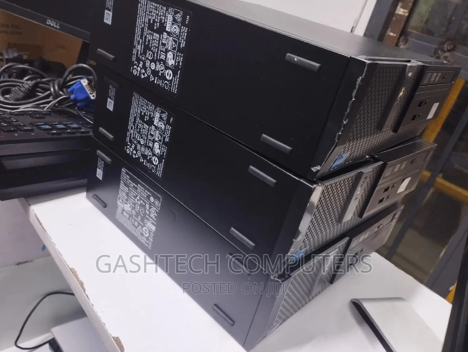 Desktop Computer Dell OptiPlex 3020 4GB Intel Core I3 HDD 500GB