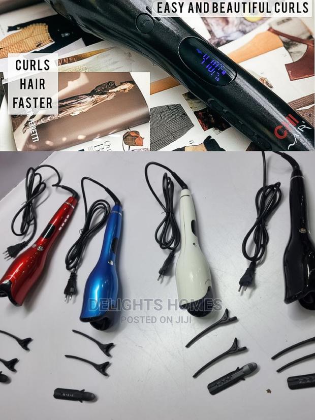 Hair Spin and Curl Tool - main view