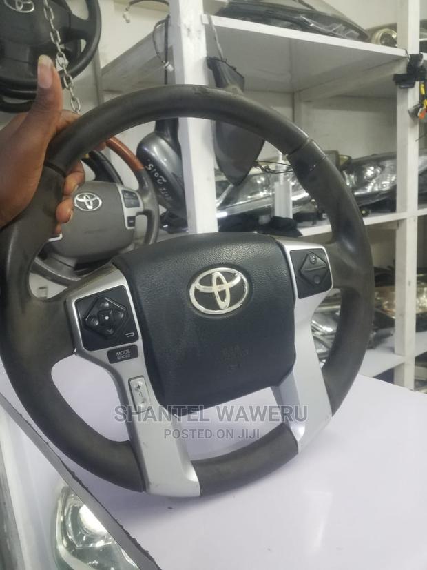 Prado 150 Steeringwheel