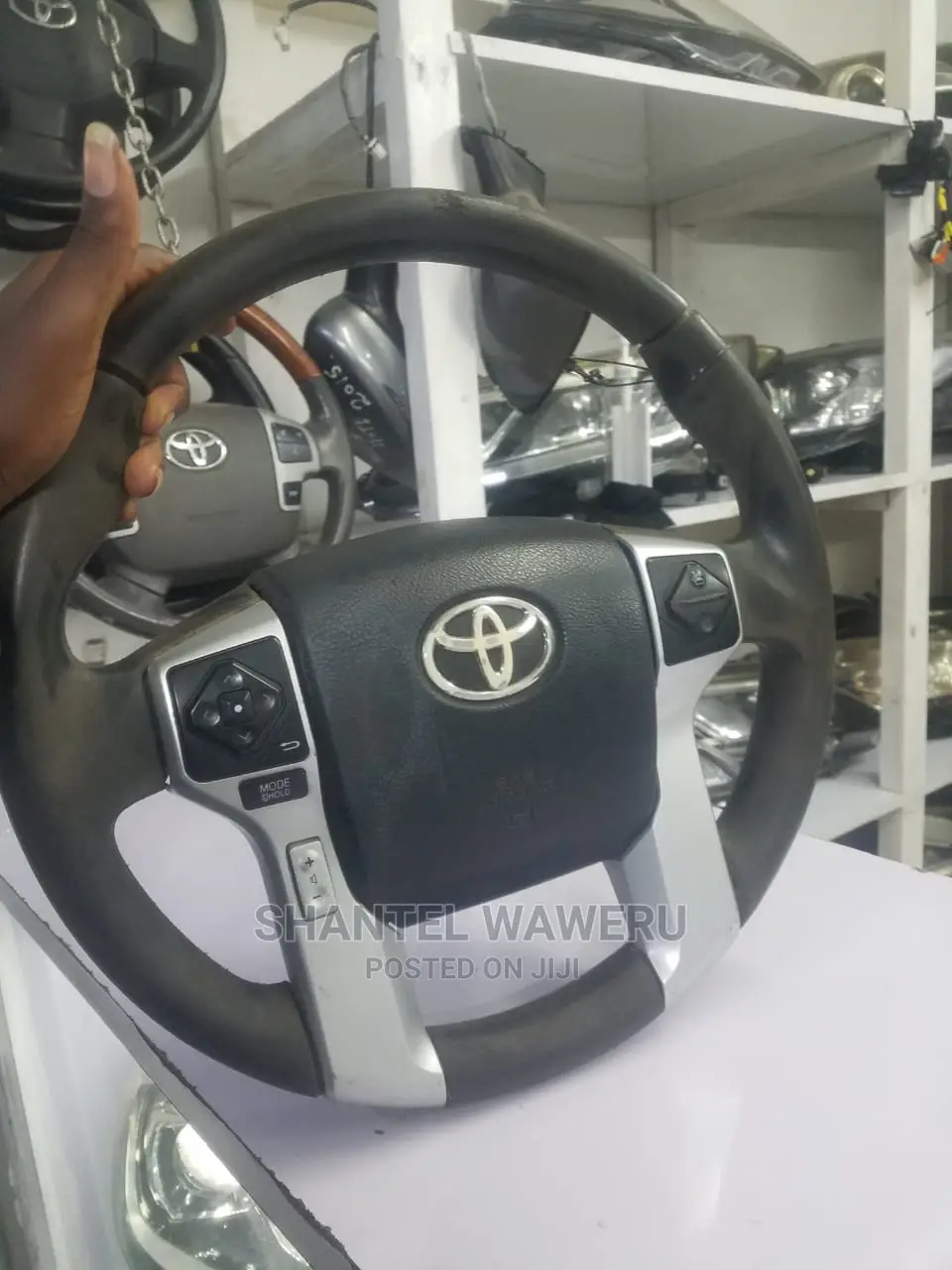 Prado 150 Steeringwheel
