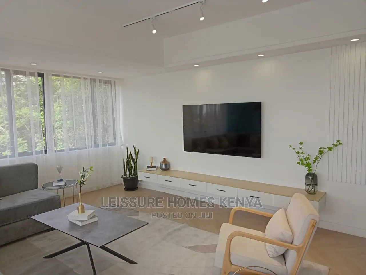 Furnished 1bdrm Apartment in Milimani for rent