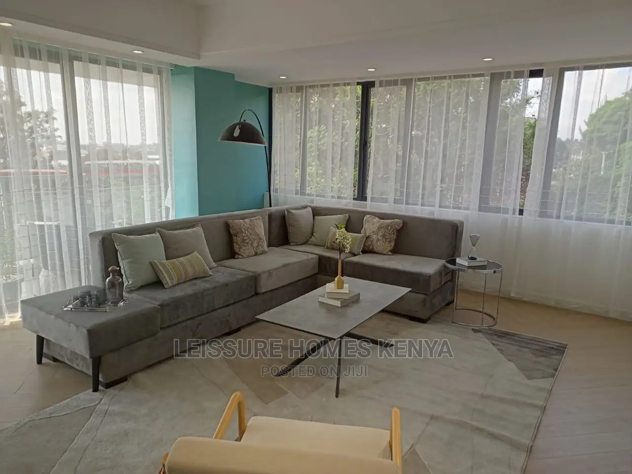 Furnished 1bdrm Apartment in Milimani for rent
